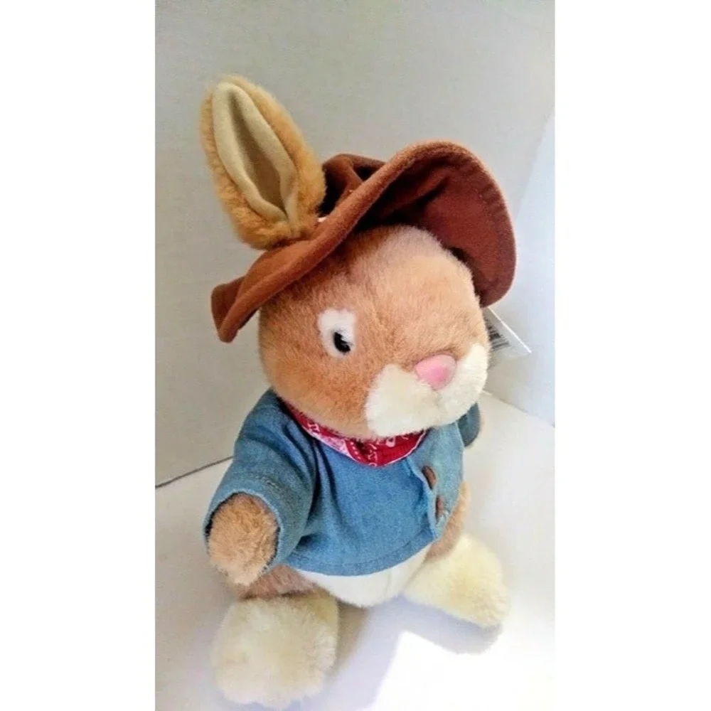 Grumpy Bunny Plush Toy Doll 1998 (Troll Book Fairs)
